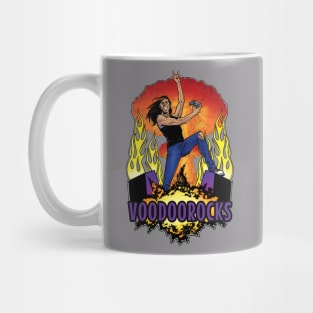 Voodoo Rocks Logo Mug